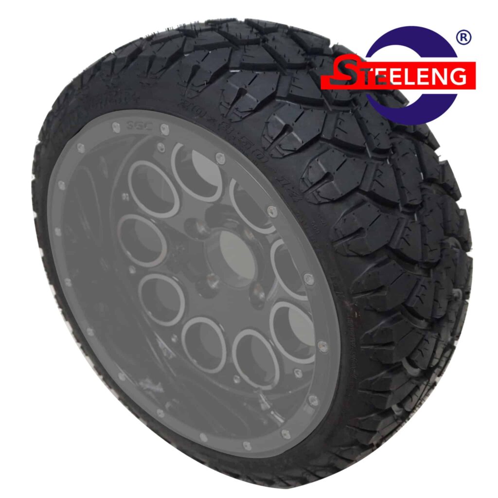 TR1402 STEELENG 20"x8.5"14" STINGER AT Tire DOT Approved (SET OF 4