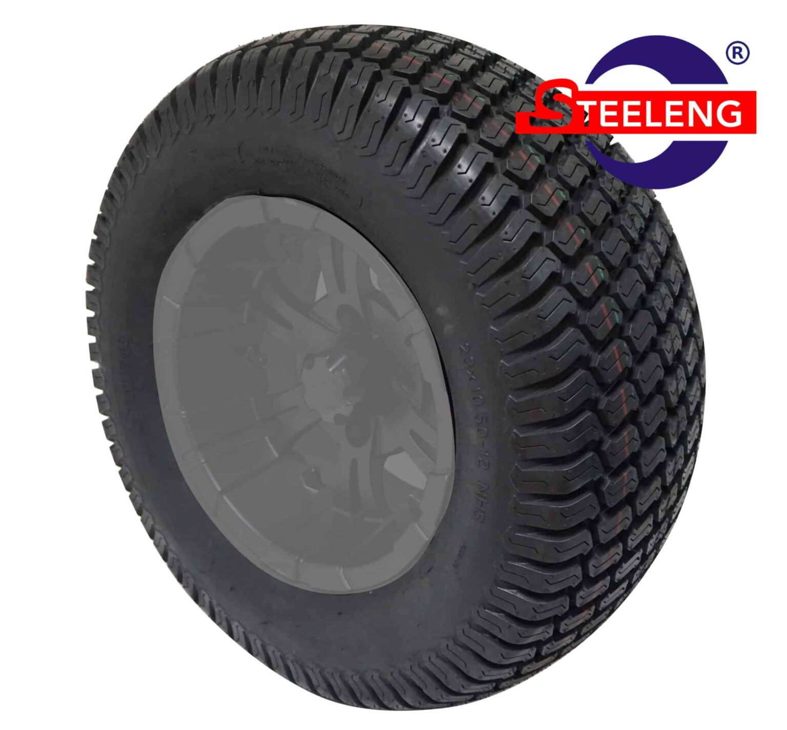 TR1206 12" Tire23"x10.5"12" Turf P332 (SET OF 4) Steeleng Golf Carts