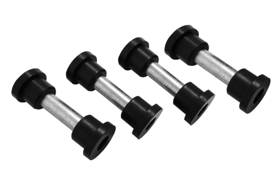 BUTX01 – SGC Bushing Kit for EZGO TXT Rear Leaf Springs (Set of 4 for 2 Leaf Springs)