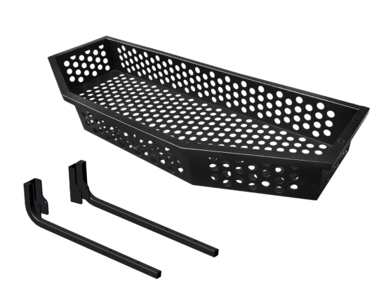 CBRX01 – SGC Front Clay Basket (Cargo Basket) for EZGO RXV with Mounting Brackets
