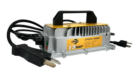 CHCF01 – STEELENG 36V Charger Crow Foot 15AMP