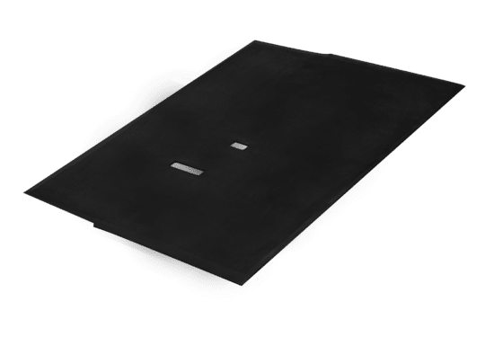 FCDS01 – SGC OEM Rubber Full Floor Cover for Club Car DS (1982-2013)
