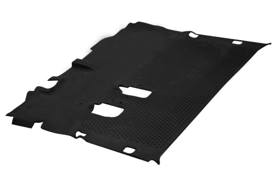 FCRX01 – SGC OEM Rubber Full Floor Cover for EZGO RXV