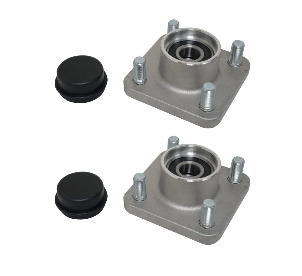 Club Car Front Wheel Hub Assembly - Fits 2003-Up DS & Precedent Golf Carts (Replaces OEM# 102357701)