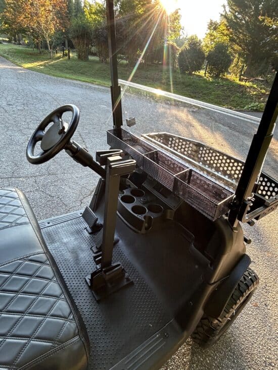 GR0001 – SGC Universal Gun Rack for Golf Cart - Image 2