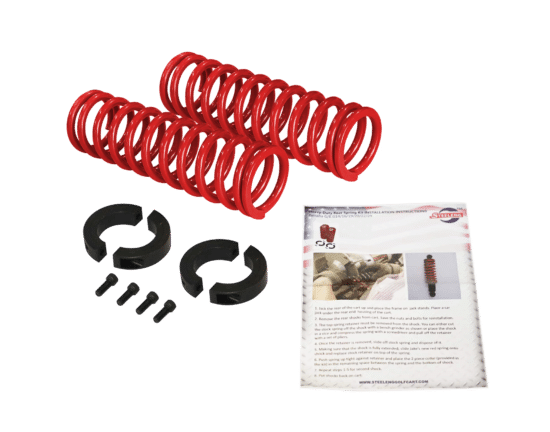 HCYM01 – SGC Heavy Duty Rear Coil Springs for YAMAHA G14/ G16/ G19/ G22/ G29 (Drive) Golf Carts