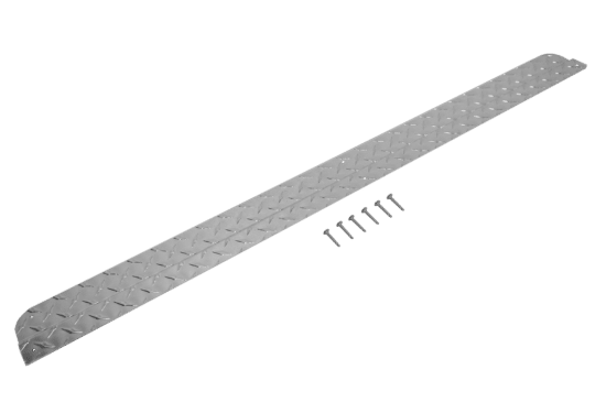 KPDS01 – SGC Kick Plate Polished Aluminum Diamond Plate for Club Car Golf Cart DS (1982-up)