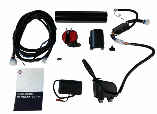 BNDL-LIPR01-LIDX01 – SGC LED Light Kit for Club Car Precedent - 12 Volt / SGC Deluxe Light Kit for CCPR (Brake, Horn, Turn signal and Harness) - Image 2