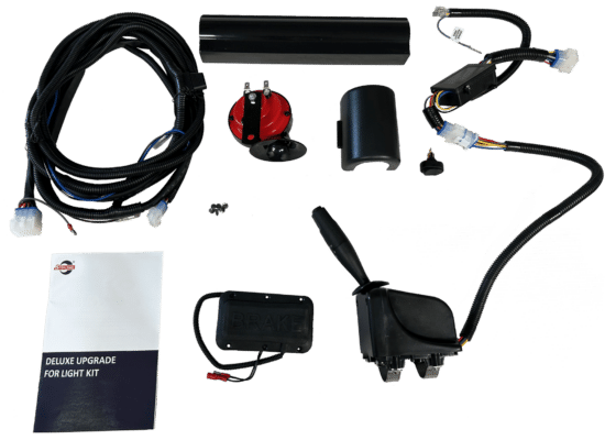 BNDL-LITX01-LIDX02 – SGC LED Light Kit for EZGO TXT (1996-2013) 12 volt / SGC Deluxe Light Kit for all Carts Except CCPR (Brake, Horn, Turn signal and Harness) - Image 2