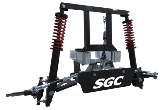 LKPR02 – SGC Lift Kit - 6" Heavy Duty Built-In Coil-Over Shocks A-Arm for Club Car Precedent (2004-up) - Image 2