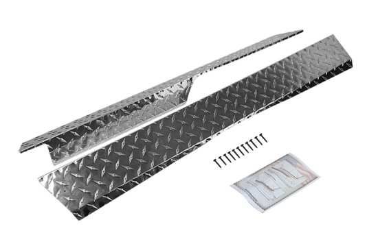 RPYM01 – SGC Rocker Panels Polished Aluminum Diamond Plate for Yamaha G29 (Drive) (set of 2)