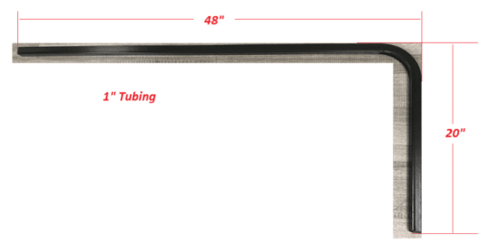 RS0001 – SGC Roof Supports - Universal Candy Canes - Image 2