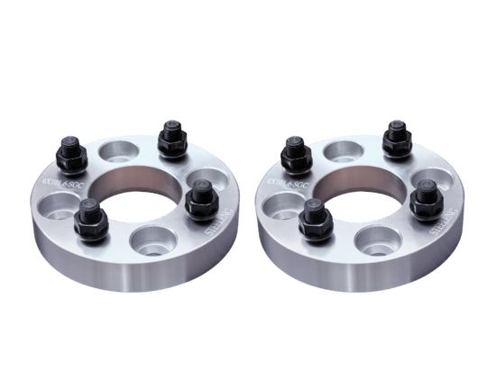 SP0001 – SGC 1" Wheel Spacers - Aluminum (set of 2)