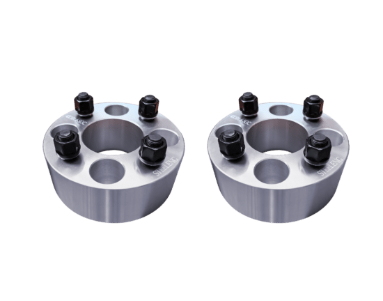 SP0002 – SGC 2" Wheel Spacers - Aluminum (set of 2)