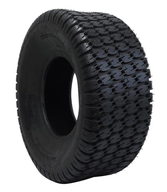 BNDL-TR1009-WH1019-CC0002-LN – SGC 10" Vampire Glossy Black Wheel - Aluminum Alloy / STEELENG 22"x9.5"-10" Turf Tire - Image 4