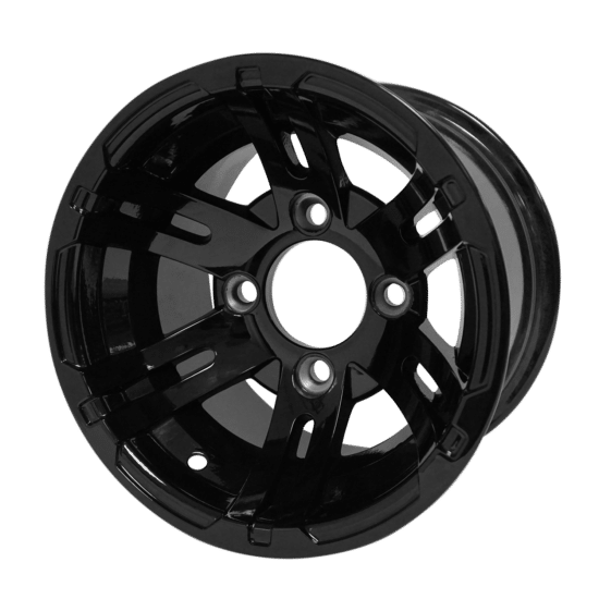 BNDL-TR1005-WH1001-CC0002-LN – SGC 10" Bulldog Glossy Black Wheel - Aluminum Alloy / STEELENG 22"x11"-10" All Terrain Tire DOT approved - Image 5