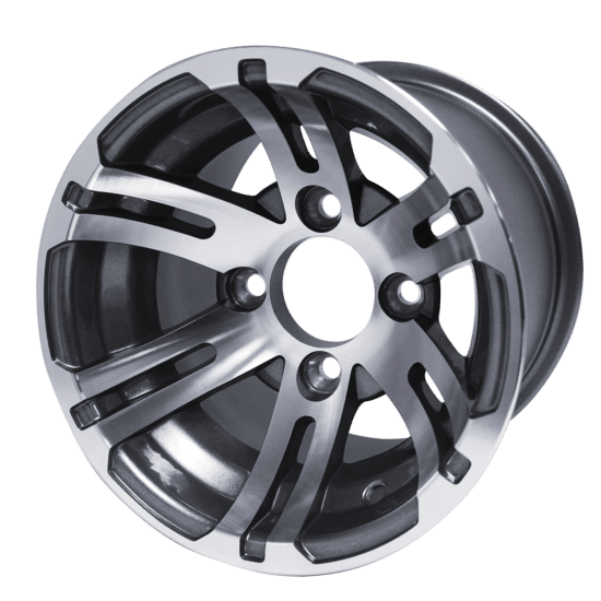 BNDL-TR1005-WH1003-CC0001-LN – SGC 10" Bulldog Machined/Gunmetal Wheel - Aluminum Alloy / STEELENG 22"x11"-10" All Terrain Tire DOT approved - Image 5