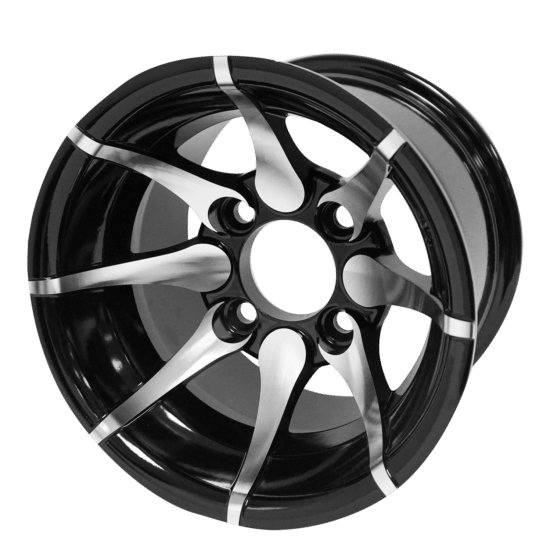 BNDL-TR1007-WH1005-CC0001-LN – SGC 10" Kraken Machined/Black Wheel - Aluminum Alloy / STEELENG 20"x10"-10" All Terrain Tire DOT approved - Image 5