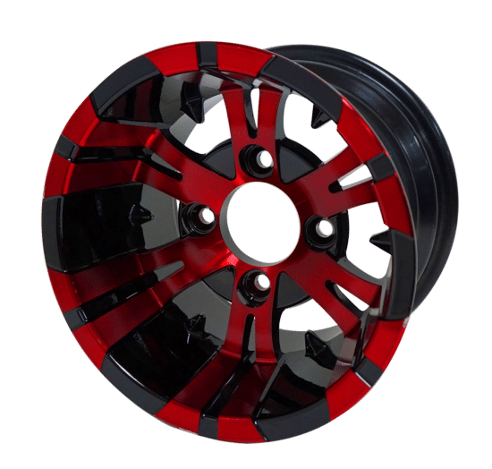 BNDL-TR1005-WH1024-CC0005-LN – SGC 10" Vampire Red/Black Wheel - Aluminum Alloy / STEELENG 22"x11"-10" All Terrain Tire DOT approved - Image 5