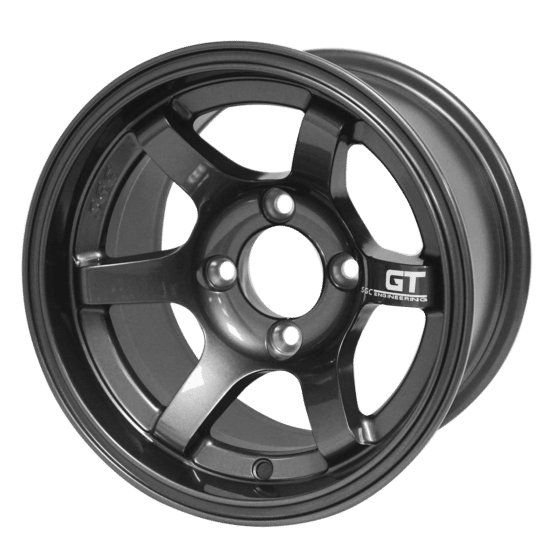 WH1211 – SGC 12" GT Machined/Gunmetal Wheel - Aluminum Alloy