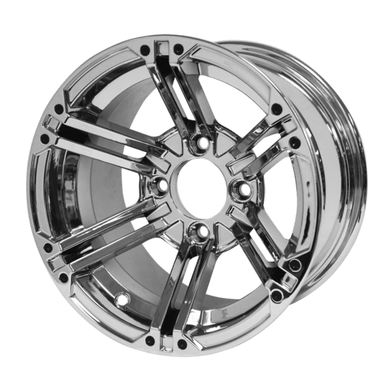 WH1237 – SGC 12" Terminator Chrome Wheel - Aluminum Alloy