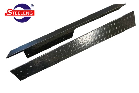 RPPR02 – SGC Rocker Panels Black Powder Coated Aluminum Diamond Plate for Club Car Precedent/Tempo (2004-up) (set of 2)