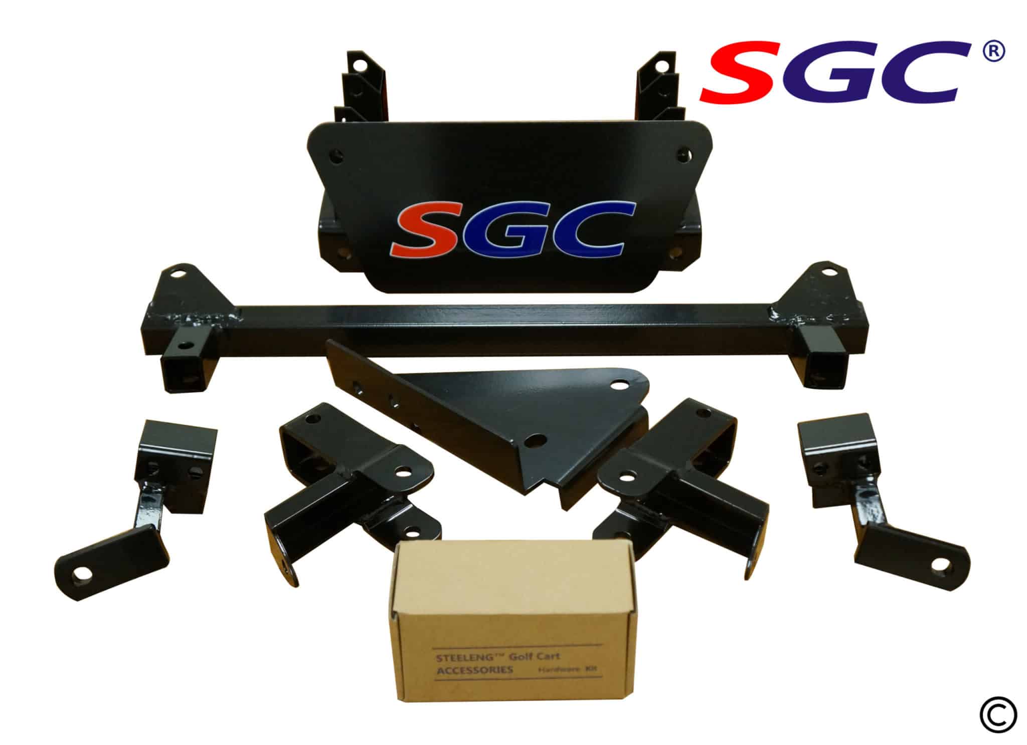 LKYM04 SGC Lift Kit 4" Block (Spindle Extension) kit for Yamaha G29 (Drive) Electric or Gas