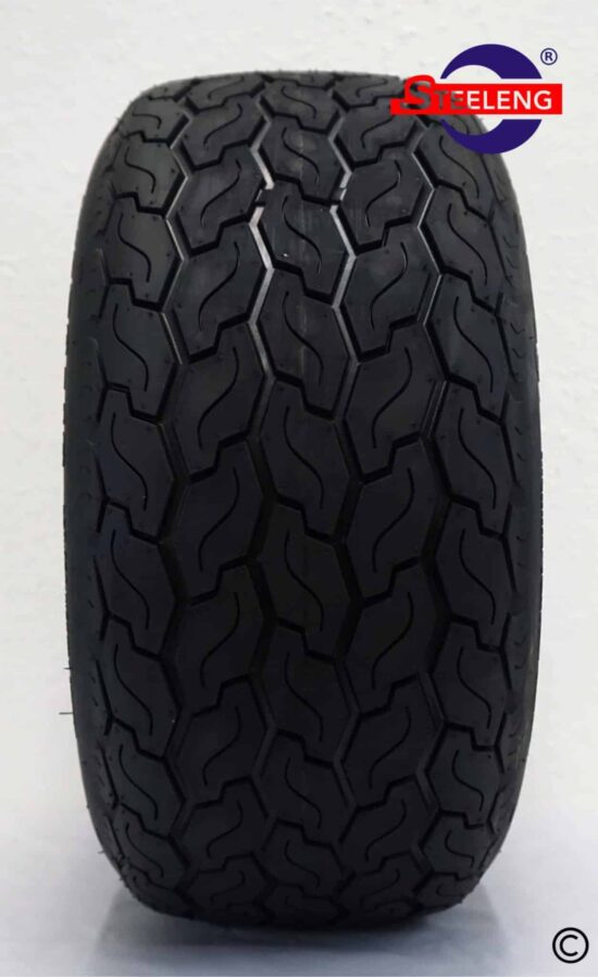BNDL-TR1001 – STEELENG 18"x8.5"-10" (205/50-10) GECKO Street Tire (SET of 4) - Image 3