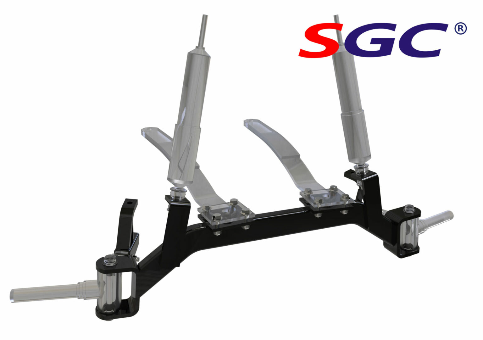 LKMA04 SGC Lift Kit 4'' Drop Axle Lift Kit for EZGO Marathon (1975