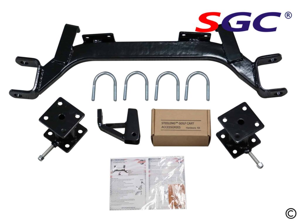 LKMA04 SGC Lift Kit 4'' Drop Axle Lift Kit for EZGO Marathon (1975
