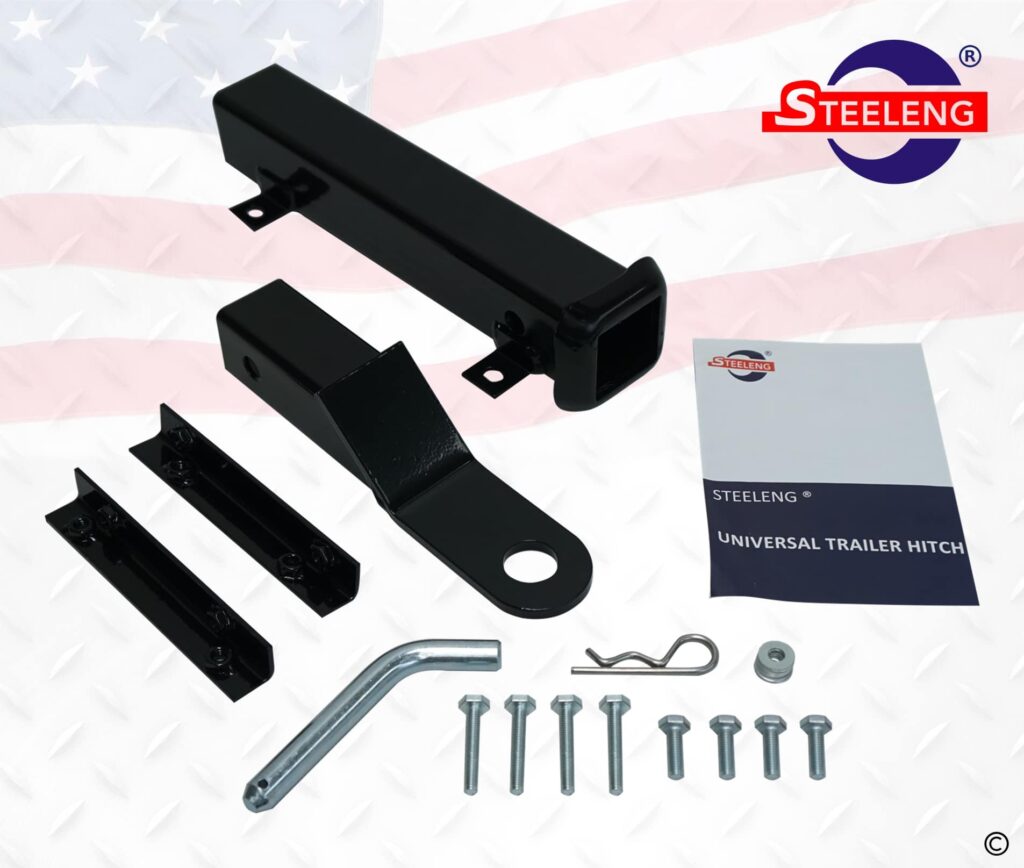 TH0001 SGC Trailer Hitch Universal Steeleng Golf Carts