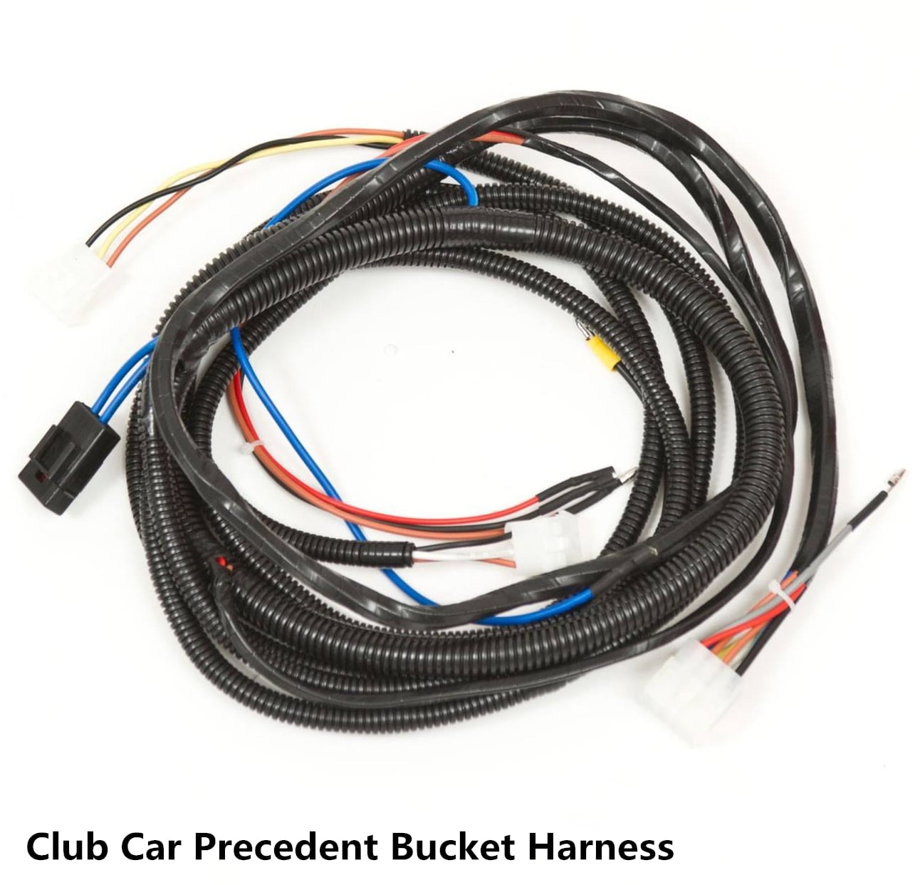 BNDLLIPR01LHPR02 SGC LED Light Kit w/Bucket Harness for Club Car Precedent (2008up