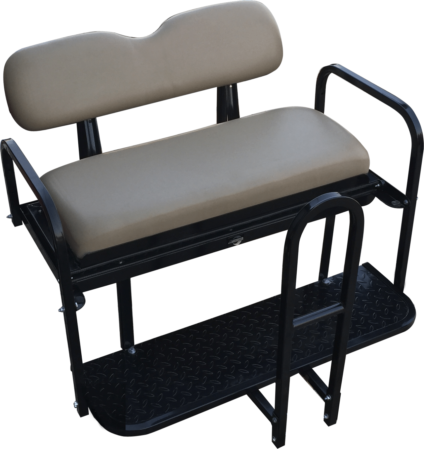 BNDLSFRX01SCRX01 STEELENG Rear Flip Seat EZGO RXV (20082015