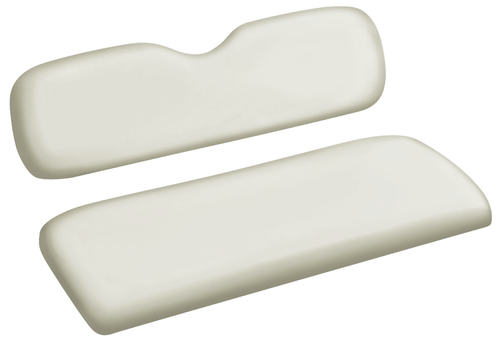SC0006 SGC Cushion Set for STEELENG Rear Flip Seat White Steeleng
