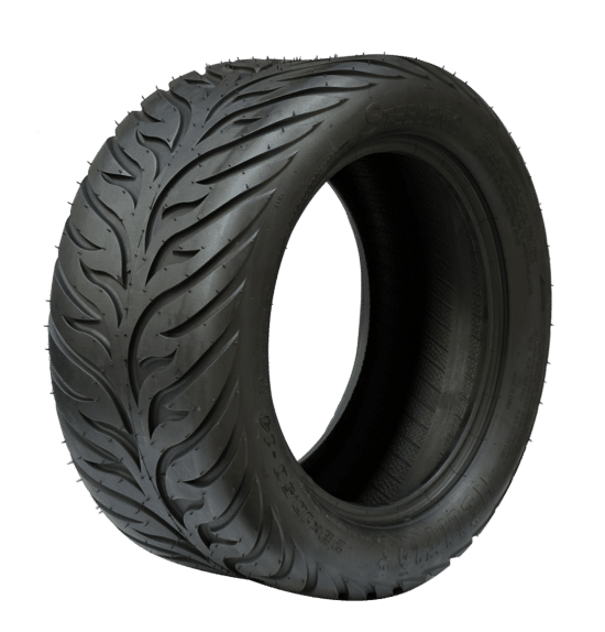 BNDL-TR1406-WH1401-CC0002-LN – SGC 14" Hydra Glossy Black Wheel - Aluminum Alloy / STEELENG 23"x10.5"-14" HELLFIRE Street Tire DOT approved - Image 5