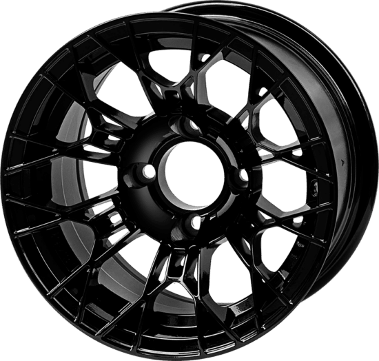 WH1274 - SGC 12" Tarantula Glossy Black Wheel - Aluminum Alloy