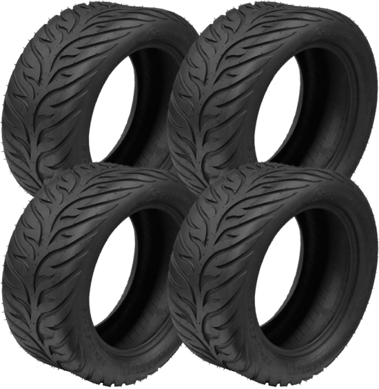BNDL-TR1406 – STEELENG 23"x10.5"-14" HELLFIRE Street Tire DOT Approved
