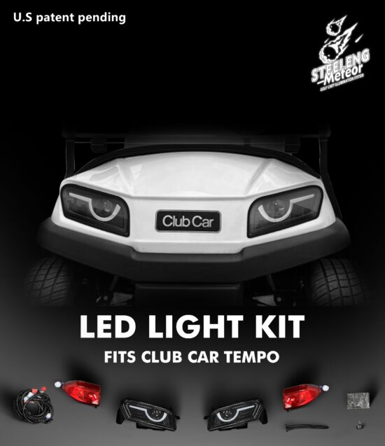 LITP01 – STEELENG Meteor LED BASIC Light Kit for Club Car Tempo (12 Volt) - Image 2