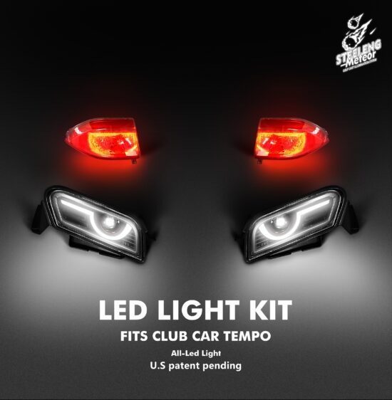 LITP01 – STEELENG Meteor LED BASIC Light Kit for Club Car Tempo (12 Volt) - Image 3