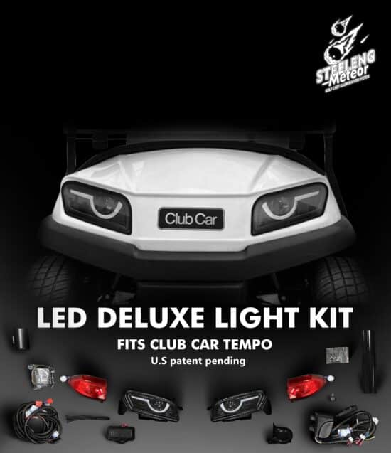 LITP02 – STEELENG Meteor LED DELUXE Light Kit for Club Car Tempo (12 Volt) - Image 3