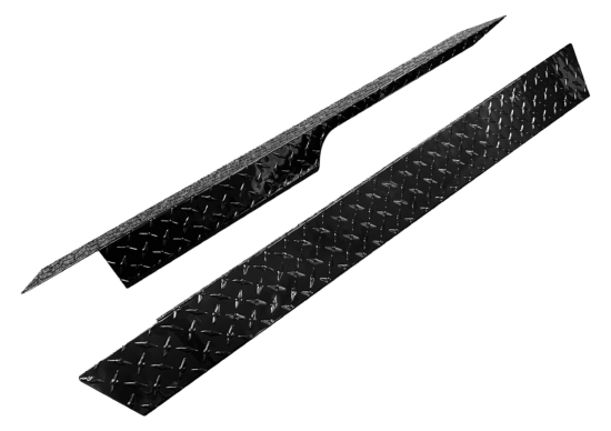RPTP02 – SGC Rocker Panels Black Diamond Plate for Club Car Tempo (2004-up) (Set of 2)