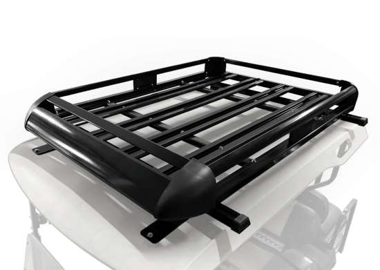 LRDS01 – MOAB Luggage Rack - Club Car DS - Glossy Black