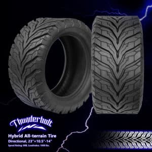 TR1407-Thunder Bolt – Hybrid Directional 23”×10.5”-14”