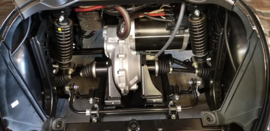 LKYM10 – SGC Lift Kit - 6" A-Arm kit with Suspension Shocks for Yamaha Drive 2 (2017-up) Electric only - Image 2