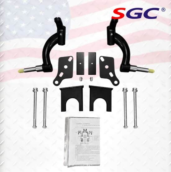 LKPR20 – SGC Lift Kit - 6″ Spindle Lift Kit for Club Car Precedent/Tempo (2004-up)