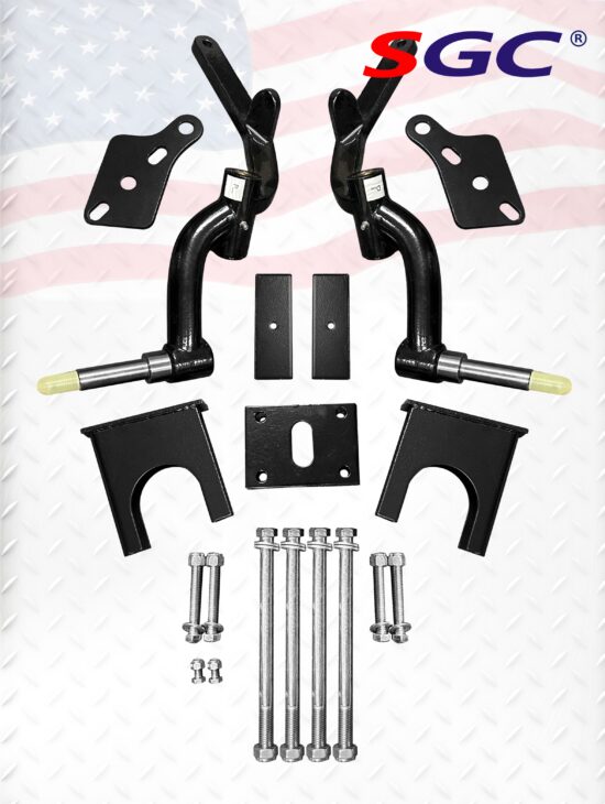 LKDS20 – SGC Lift Kit - 6″ Spindle Lift Kit for Club Car DS (2004.5-up)