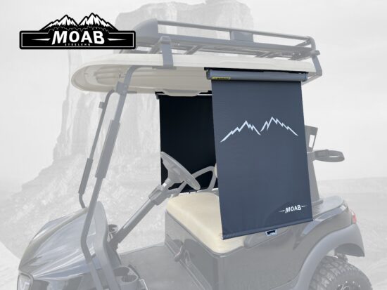SHPR01 – MOAB Sun Shade for Club Car Precedent/Tempo