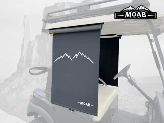 SHPR01 – MOAB Sun Shade for Club Car Precedent/Tempo - Image 2