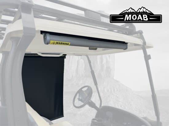 SHPR01 – MOAB Sun Shade for Club Car Precedent/Tempo - Image 3