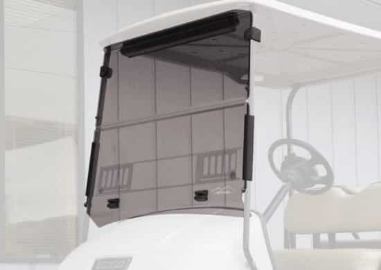 WSTX09 – MOAB Vented Windshield Tinted Foldable for EZGO TXT (1994-2013)